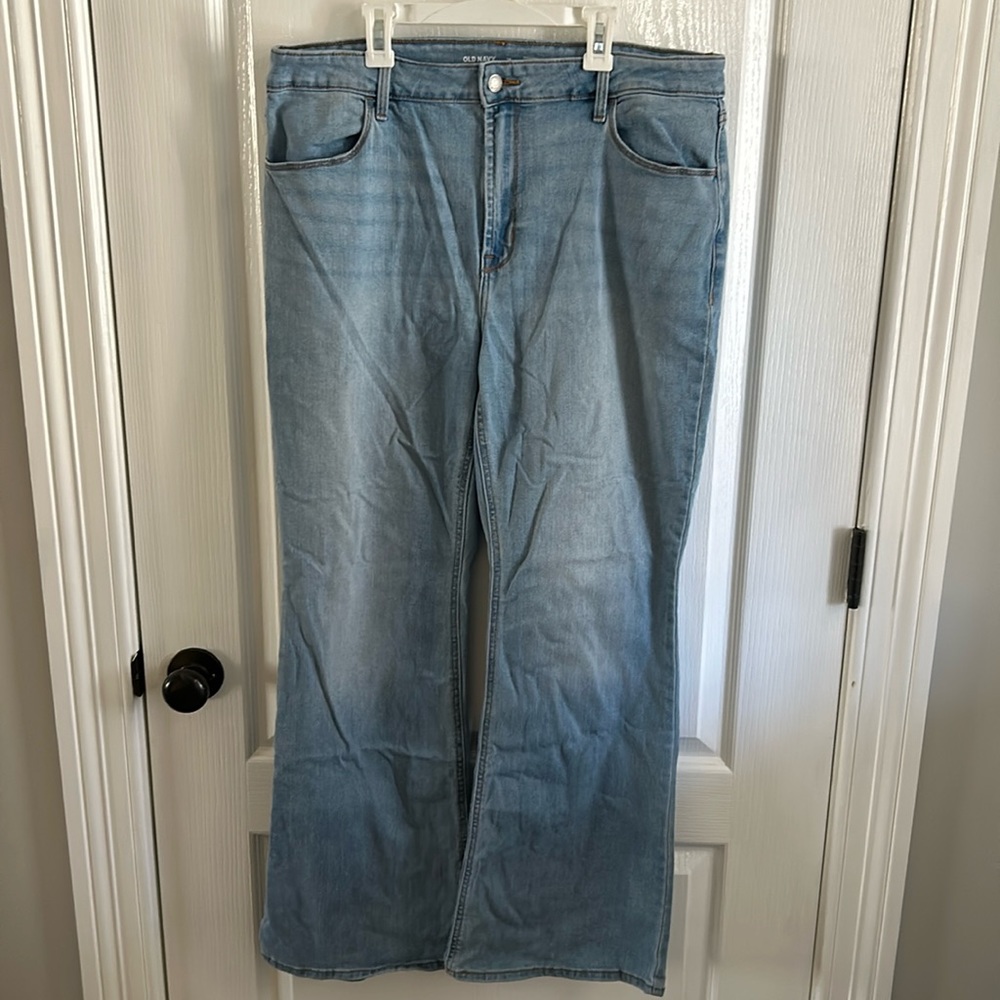 Old Navy flare jeans size 16
